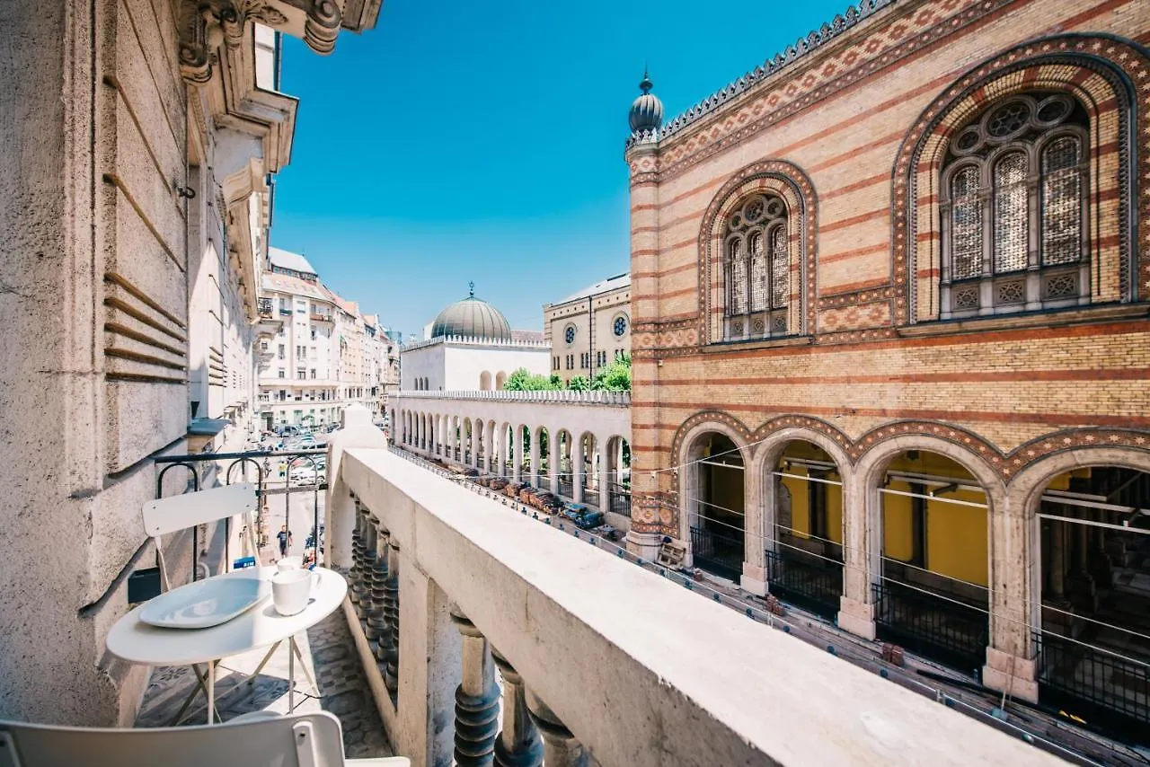 Apartamento Jacuzzi Sinagoga View Budapest