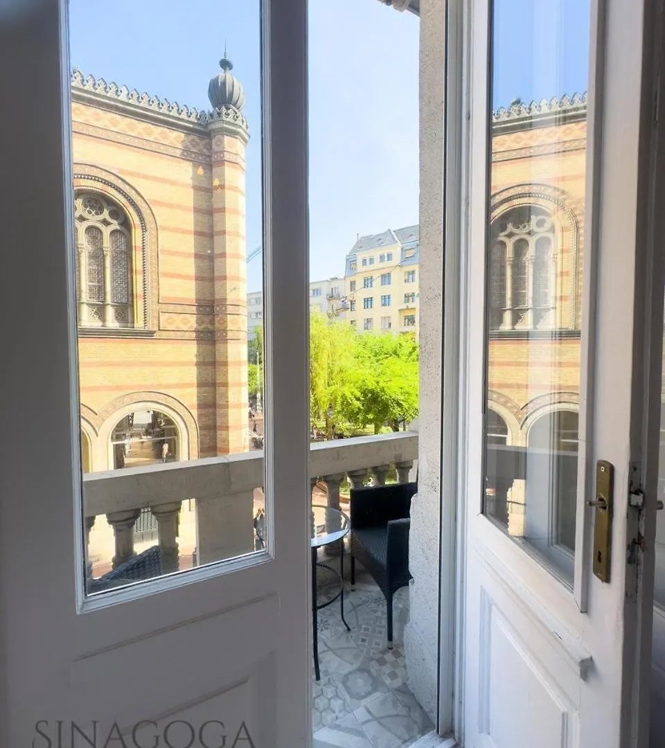 Jacuzzi Sinagoga View Apartment Budapest